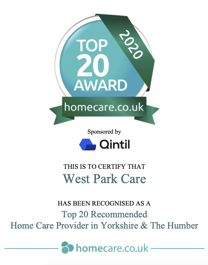 Top 20 Most Recommended Home Care Provider
